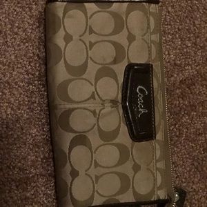 Coach wallet